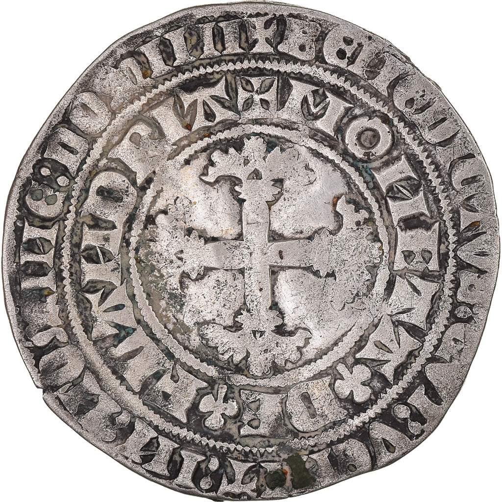 Moneda, Francia, Flanders, Louis II de Mâle, Double Gros dit Botdraeger