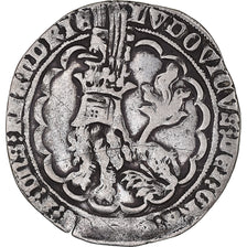 Münze, Frankreich, Flanders, Louis II de Mâle, Double Gros dit Botdraeger