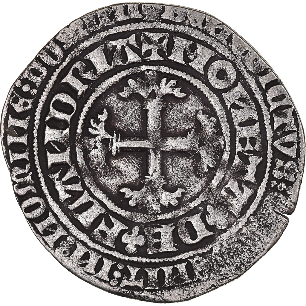 Münze, Frankreich, Flanders, Louis II de Mâle, Double Gros dit Botdraeger