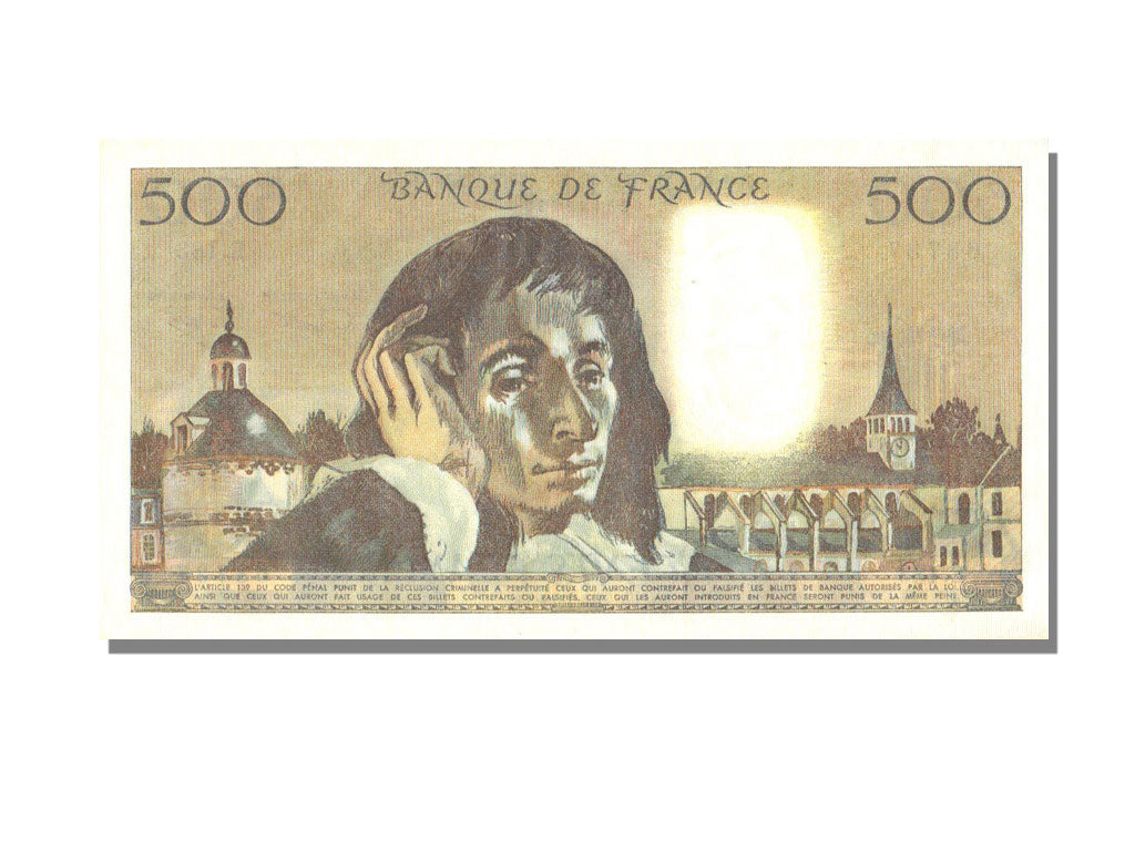 FRANCE, 500 Francs, 1983, KM #156e, 1983-01-06, UNC(65-70), E.183, Fayette...