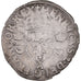 Monnaie, France, Henri II, Douzain aux croissants, 1553, Paris, TB+, Billon