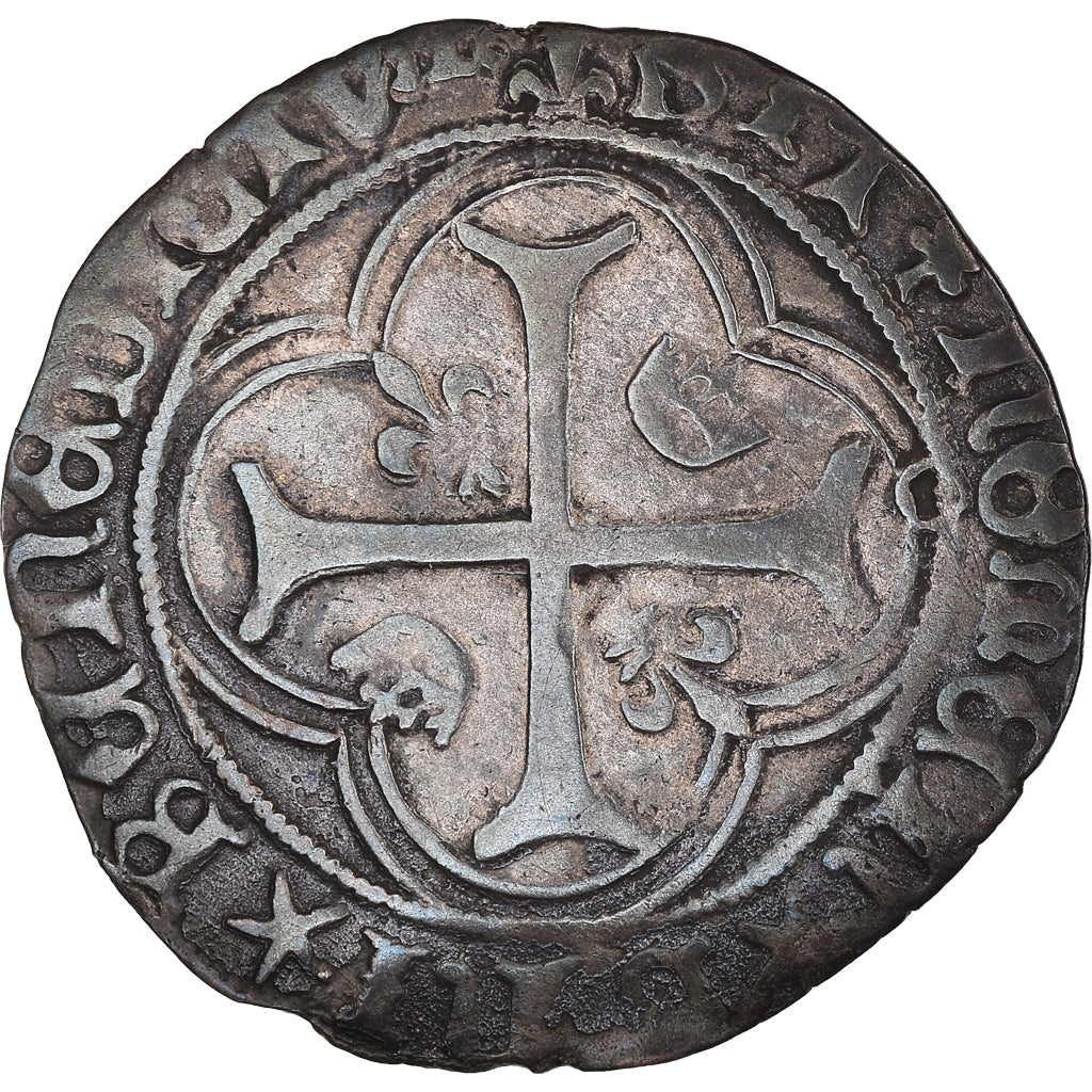 Münze, Frankreich, Louis XII, Grand blanc à la couronne, Toulouse, S+, Billon