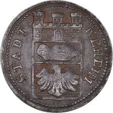 Münze, Deutschland, Stadt Neheim, Kriegsgeld, 10 Pfennig, 1917, S+, Iron