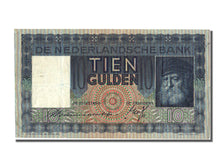 Netherlands, 10 Gulden, 1936, KM #49, 1936-05-23, EF(40-45), JR