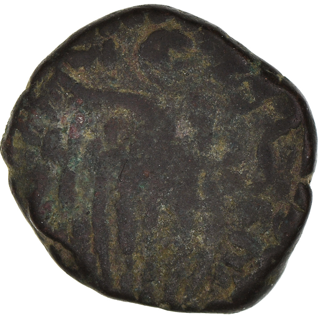 Coin, Ceylon, Raja Raja Chola, Chola Kingdom, Massa, 985-1013, VF(20-25), Copper