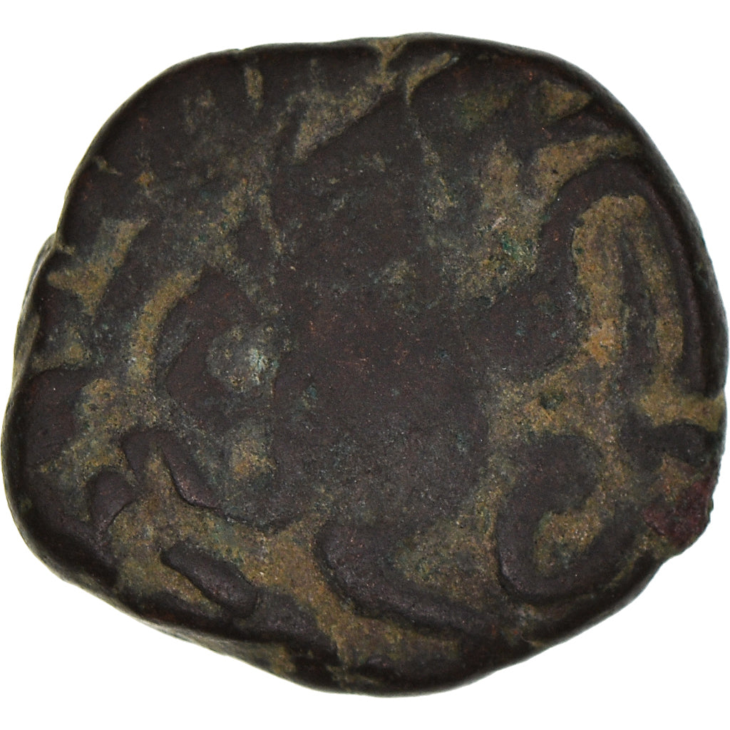 Coin, Ceylon, Raja Raja Chola, Chola Kingdom, Massa, 985-1013, VF(20-25), Copper