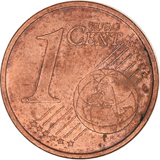 Francia, Euro Cent, Uncertain date, Double Reverse Side, MBC, Acero revestido