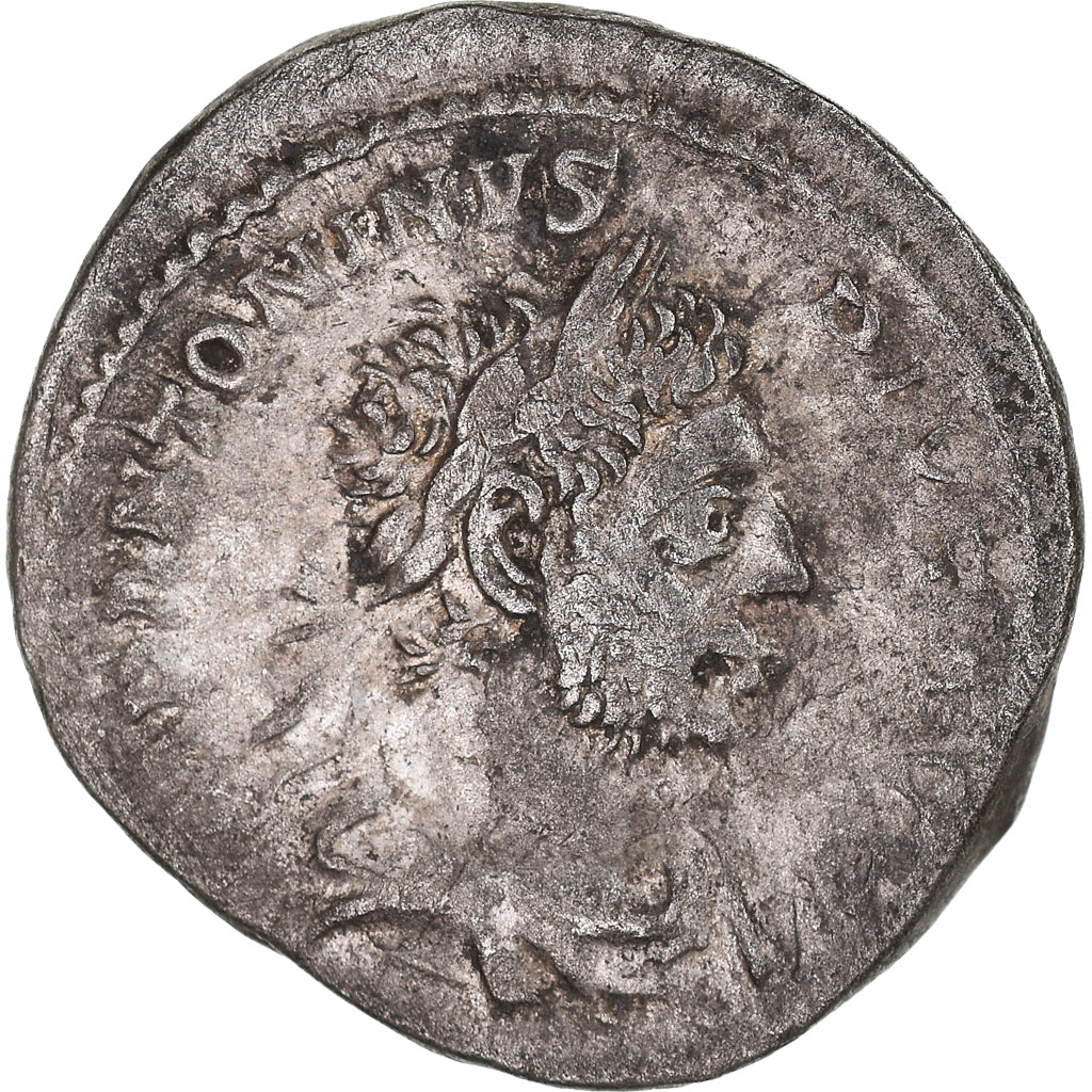 Moeda, Elagabalus, Denarius, 218-222, Rome, EF(40-45), Prata, RIC:131