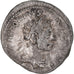 Moeda, Elagabalus, Denarius, 218-222, Rome, EF(40-45), Prata, RIC:131