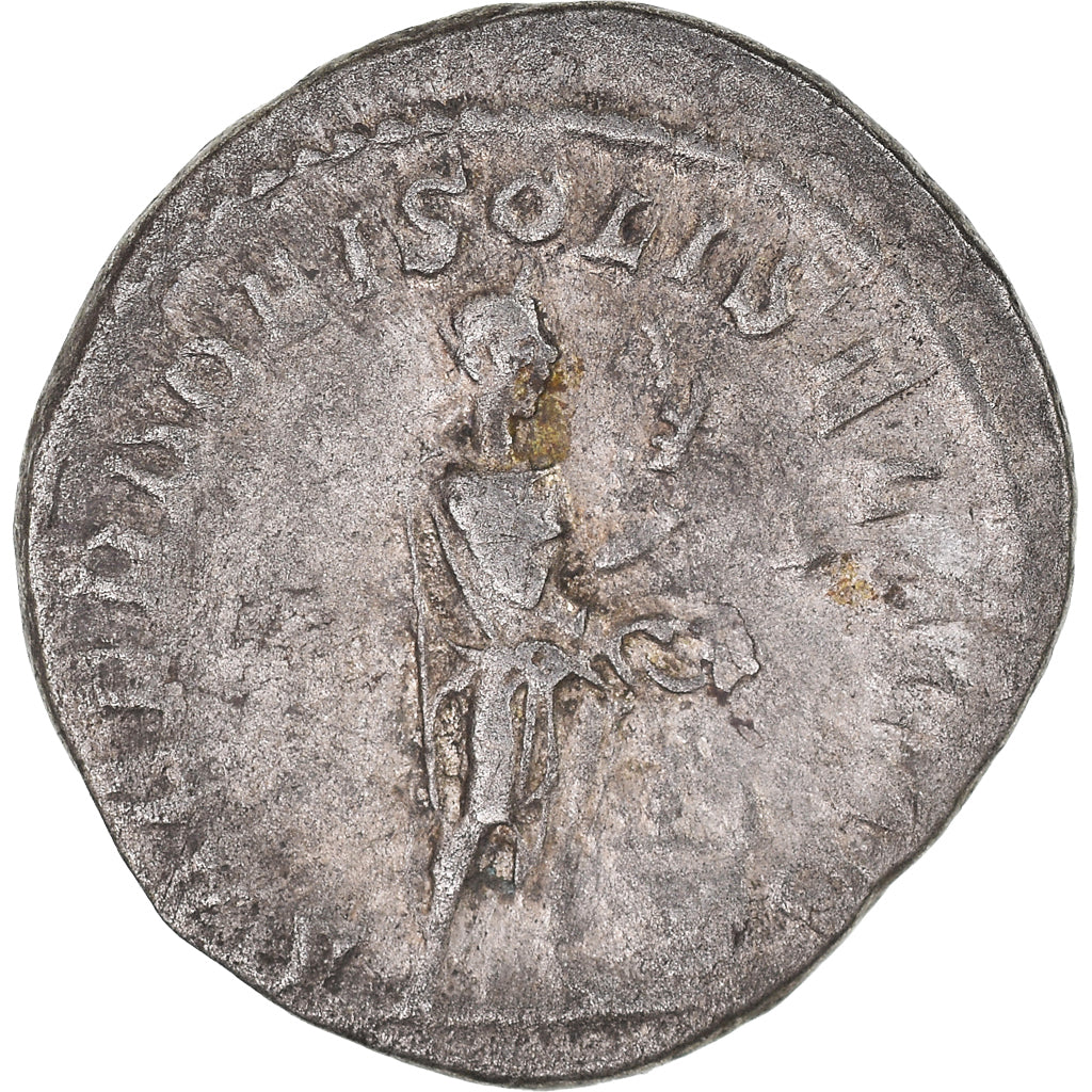 Moeda, Elagabalus, Denarius, 218-222, Rome, EF(40-45), Prata, RIC:131