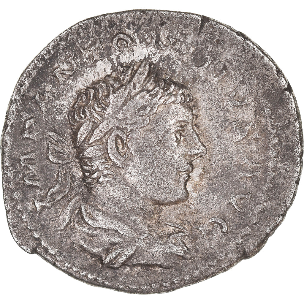 Coin, Elagabalus, Denarius, 218-220, Rome, EF(40-45), Silver, RIC:150