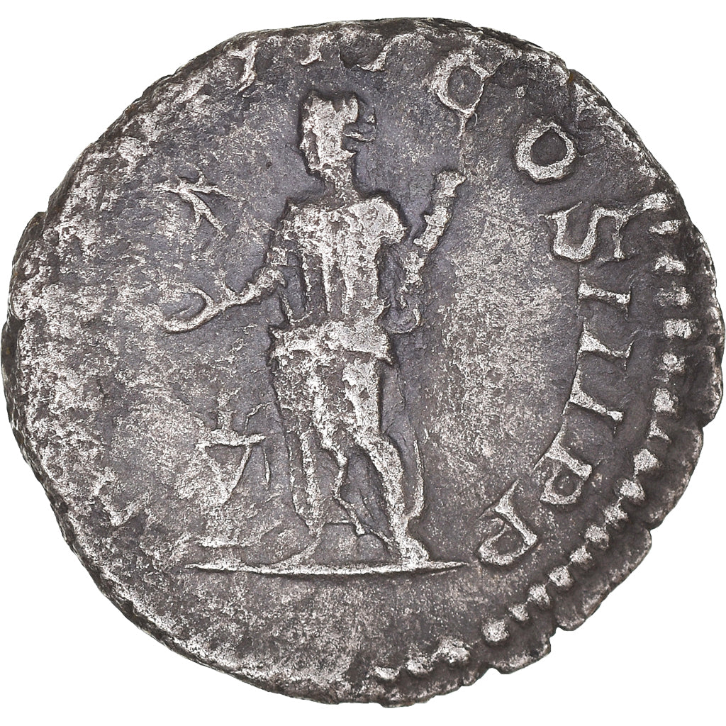 Coin, Elagabalus, Denarius, 220-221, Rome, VF(30-35), Silver, RIC:46