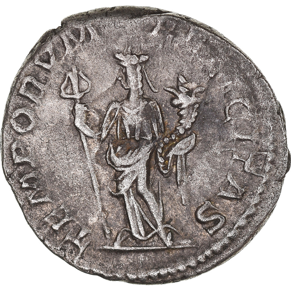 Coin, Elagabalus, Denarius, 218-220, Rome, EF(40-45), Silver, RIC:150