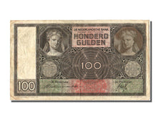 Netherlands, 100 Gulden, 1936, 1936-12-05, EF(40-45), BF