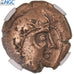 Moneta, Pictones, Stater, Ist century BC, gradacja, NGC, VF 4/5-4/5, VF(30-35)