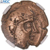 Moneda, Pictones, Stater, Ist century BC, NGC, graded, VF 4/5-4/5, BC+, Electro
