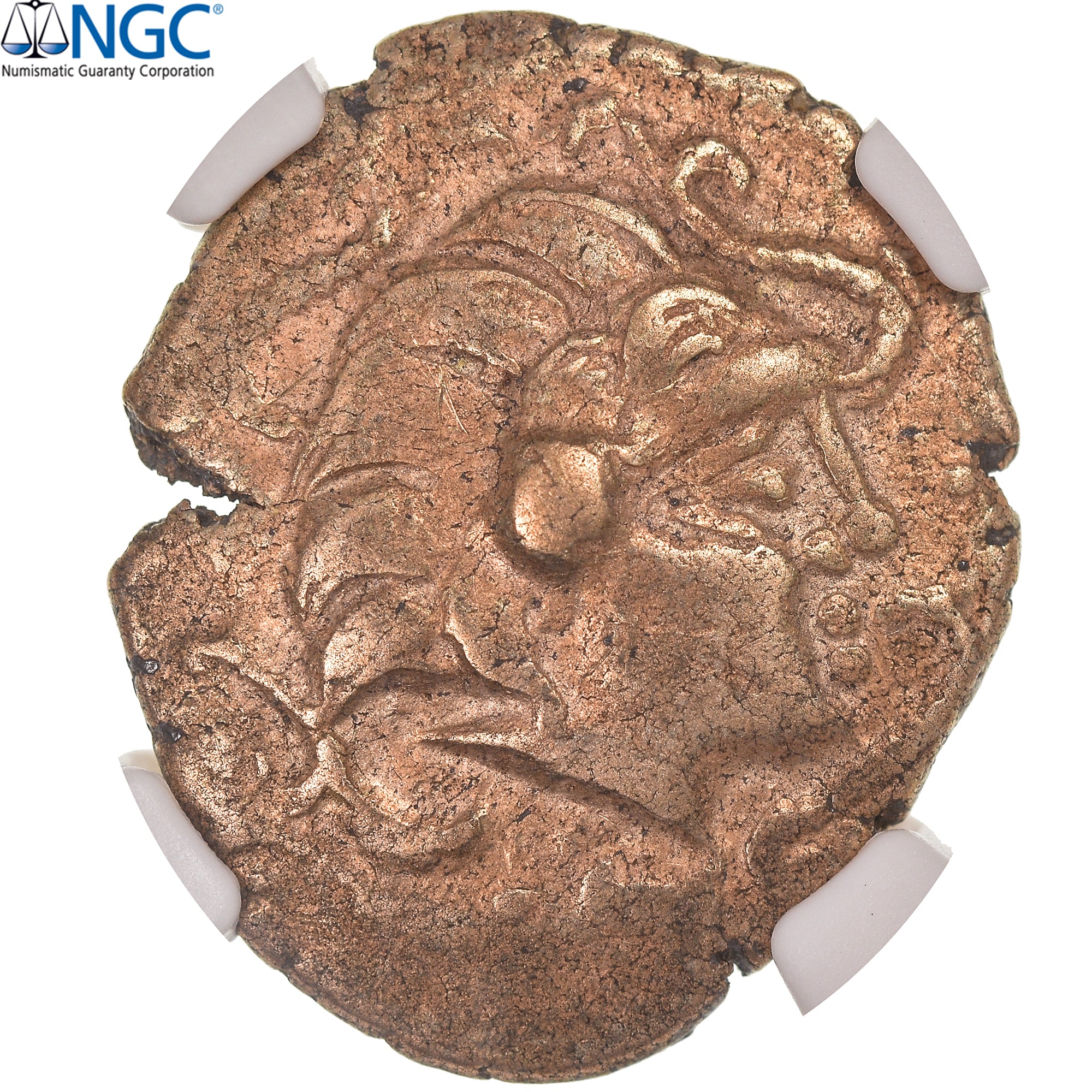 Coin, Pictones, Stater, Ist century BC, graded, NGC, Ch VF 4/5-3/5, VF(30-35)
