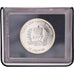 Moneda, ISLAS TURCAS Y CAICOS, Elizabeth II, 25 Crowns, 1977, Proof, FDC, Plata