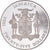 Moneda, Jamaica, Elizabeth II, 25 Dollars, 1978, Proof, FDC, Plata, KM:76
