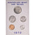 Coin, Belgium, Baudouin I, Set, 1972, BU - Dutch legend, MS(65-70)