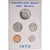 Coin, Belgium, Baudouin I, Set, 1973, BU - Dutch legend, MS(65-70)