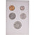 Monnaie, Belgique, Baudouin I, Coffret, 1973, BU - Légende flamande, FDC