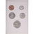 Coin, Belgium, Baudouin I, Set, 1973, BU - French legend, MS(65-70)