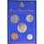 Coin, Belgium, Baudouin I, Set, 1974, BU - French legend, MS(65-70)