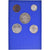 Coin, Belgium, Baudouin I, Set, 1974, BU - French legend, MS(65-70)