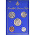 Coin, Belgium, Baudouin I, Set, 1974, BU - Dutch legend, MS(65-70)