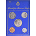 Coin, Belgium, Baudouin I, Set, 1974, BU - Dutch legend, MS(65-70)