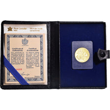 Munten, Canada, Elizabeth II, 100 Dollars, 1978, Ottawa, 1/2 Oz, FDC, Goud