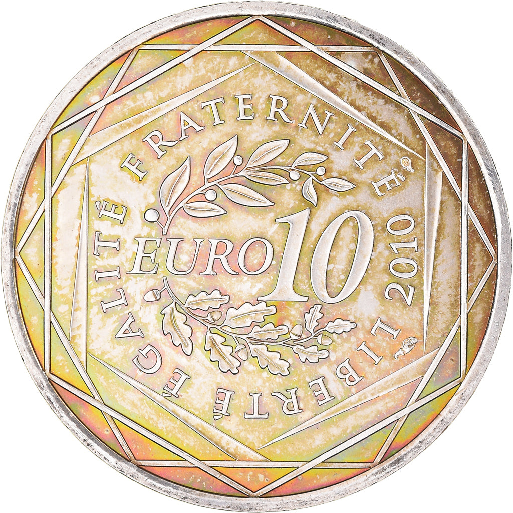 Frankreich, 10 Euro, Nord-Pas de Calais, Euros des régions, 2010, Paris