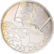 Francja, 10 Euro, Nord-Pas de Calais, Euros des régions, 2010, Paris