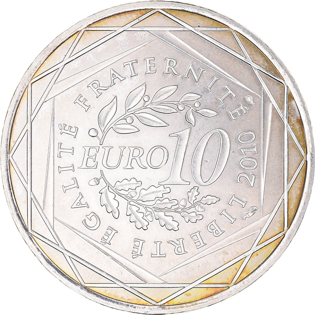 Francja, 10 Euro, Nord-Pas de Calais, Euros des régions, 2010, Paris