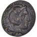 Moeda, Reino da Macedónia, Alexander III, Bronze Unit, 336-323 BC, Uncertain