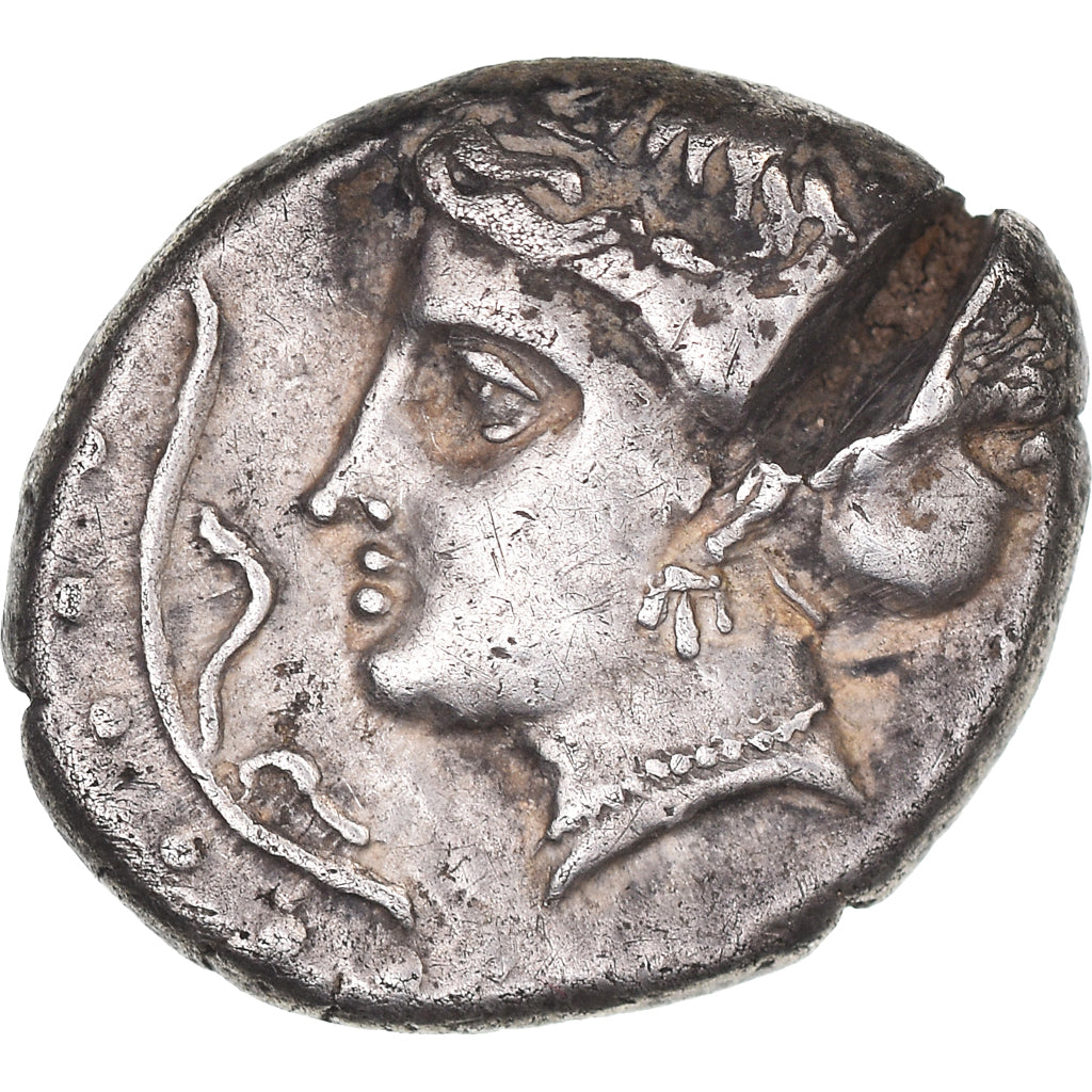 Monnaie, Paphlagonie, Drachme, 330-300 BC, Sinope, TTB, Argent, HGC:7-391