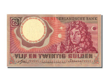 Banknote, Netherlands, 25 Gulden, 1955, 1955-04-10, UNC(60-62)