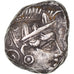 Moneta, Attyka, Tetradrachm, 353-294 BC, Athens, EF(40-45), Srebro, HGC:4-1599
