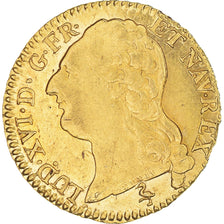 Moneta, Francia, Louis XVI, Louis d'or à la tête nue, 1786, Paris, SPL, Oro