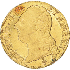 Coin, France, Louis XVI, Louis d'or à la tête nue, 1786, Paris, AU(55-58)
