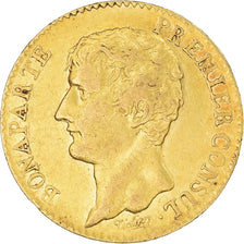Münze, Frankreich, Napoléon I, 20 Francs, An 12, Paris, SS, Gold, KM:661