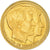 United States, Token, John F. Kennedy and Robert F. Kennedy, MS(63), Gold