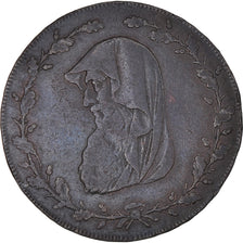 Coin, Great Britain, Wales, Halfpenny Token, Anglesey, Mule, VF(30-35), Copper