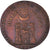 Moneda, Gran Bretaña, Hampshire, Halfpenny Token, 1794, Portsmouth, MBC, Cobre