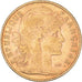 Münze, Frankreich, Marianne, 10 Francs, 1909, Paris, SS+, Gold, KM:846