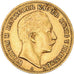 Coin, German States, PRUSSIA, Wilhelm II, 10 Mark, 1896, Berlin, EF(40-45)