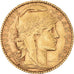Coin, France, Marianne, 20 Francs, 1900, Paris, EF(40-45), Gold, KM:847