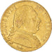Coin, France, Louis XVIII, 20 Francs, 1814, Paris, AU(50-53), Gold, KM:706.1