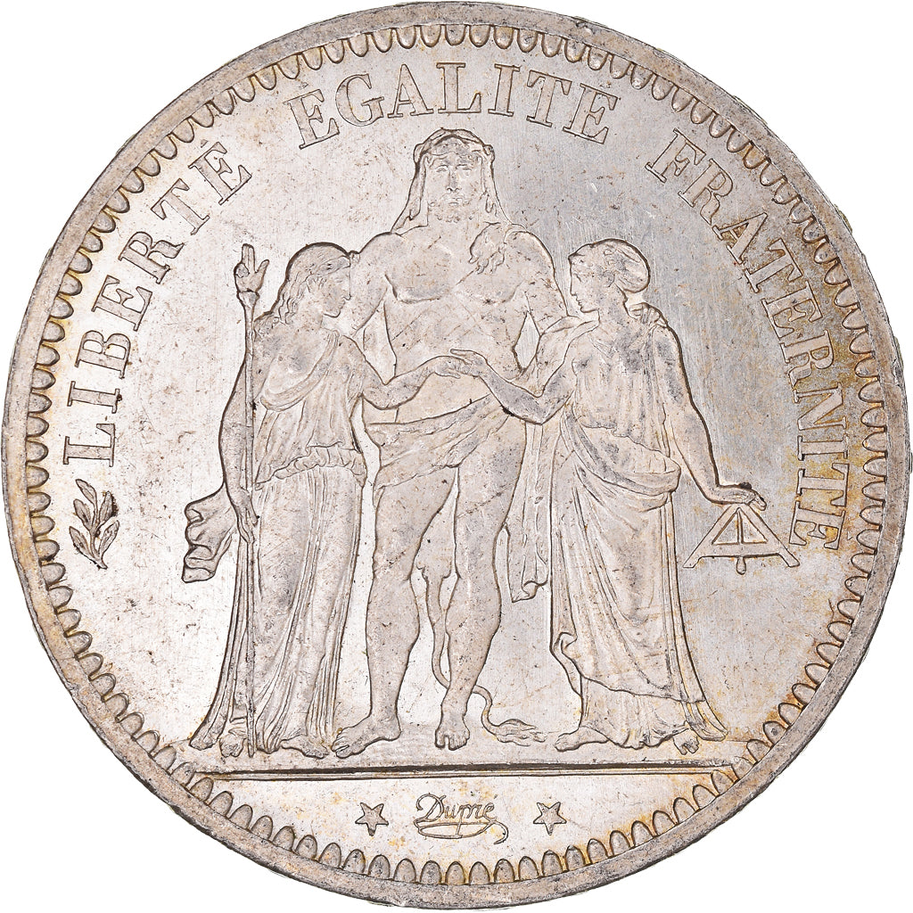 Monnaie, France, Hercule, 5 Francs, 1873, Paris, SPL, Argent, Gadoury:745.a